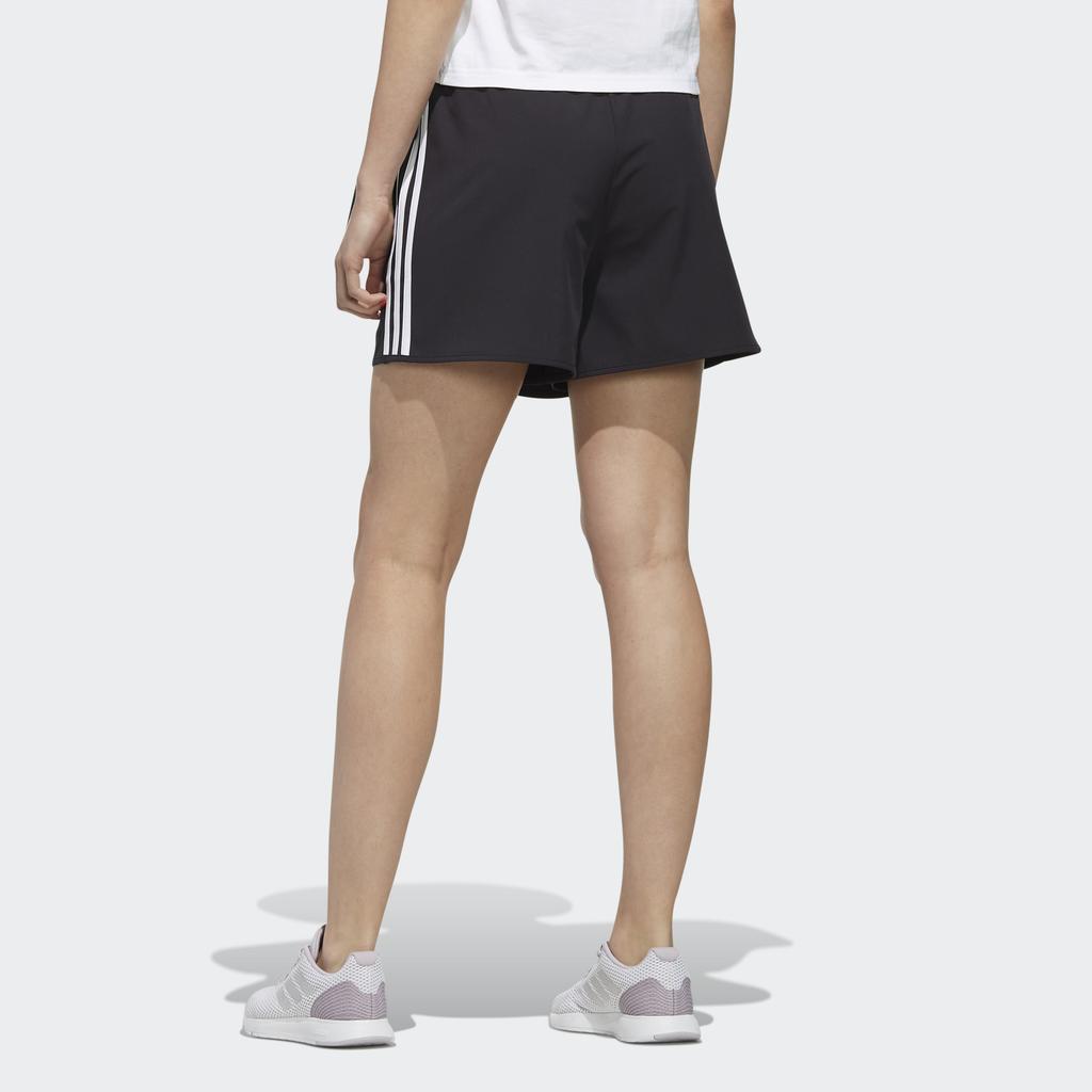 Adidas Neo W Cs Sfw Shorts Casual Breathable Skirt Style Women Shorts Black EI4241