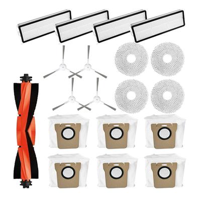 A78E-Robot Spare Parts For Xiaomi For Mijia Omni 2 C102CN, B101CN B116,X10+ Main Side Brush Hepa Filter Mop Cloth Dust Bags