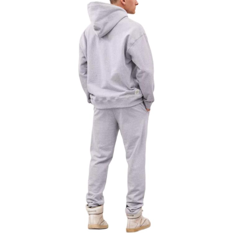Coach Floral Print Hooded Long Sleeve Sweatshirt Unisex sweatshirt Gray CP881-GRM
