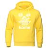 Men Women Anime Hoodies Japanese Harajuku Hoodie Sweatshirt Kame House Autumn Winter Fleece Pullover Funny Hoody