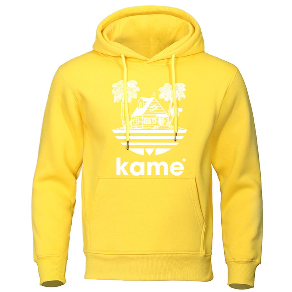 Men Women Anime Hoodies Japanese Harajuku Hoodie Sweatshirt Kame House Autumn Winter Fleece Pullover Funny Hoody