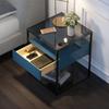 Nordic Solid Wood Bedroom Living Room Square Bedside Cabinet Minimalist Dormitory Locker Apartment Side Table Hotel Nightstands