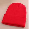 Mens Hat Beanie Ladies Womens Slouch Winter Ski Knitted Turn Up Neon Cap Warm