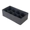 4-Piece Foldable Clothes & Underwear Storage Set – Large Capacity Socks Organizer – Space-Saving Multifunctional