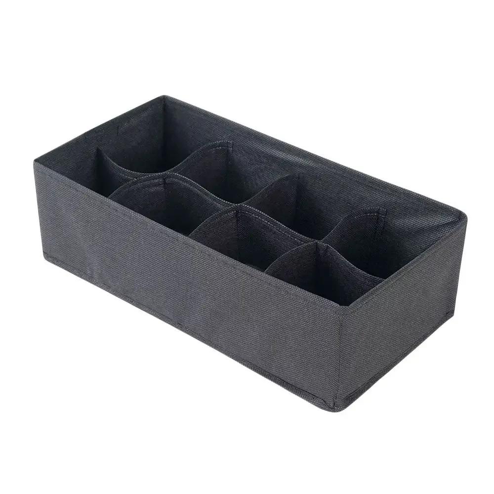 4-Piece Foldable Clothes & Underwear Storage Set – Large Capacity Socks Organizer – Space-Saving Multifunctional