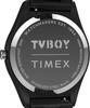TIMEX Legacy TV Boy Watch Quartz 30M Water Resistant Mineral Glass Multicolor Dial TW2Y46700 Unisex