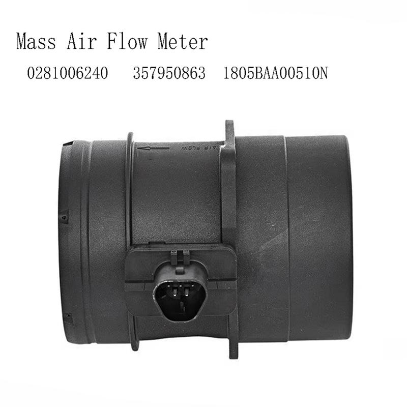 0281006240 Mass Air Flow Meter For MAHINDRA Thar Air Flow Sensor 357950863 1805BAA00510N