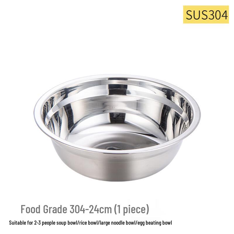 

304 Stainless Steel Multi-purpose Serving Bowl