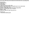 Disco Party Lights Strobe LED DJ Ball Sound Activated Bulb Dance Lamp Stage Show