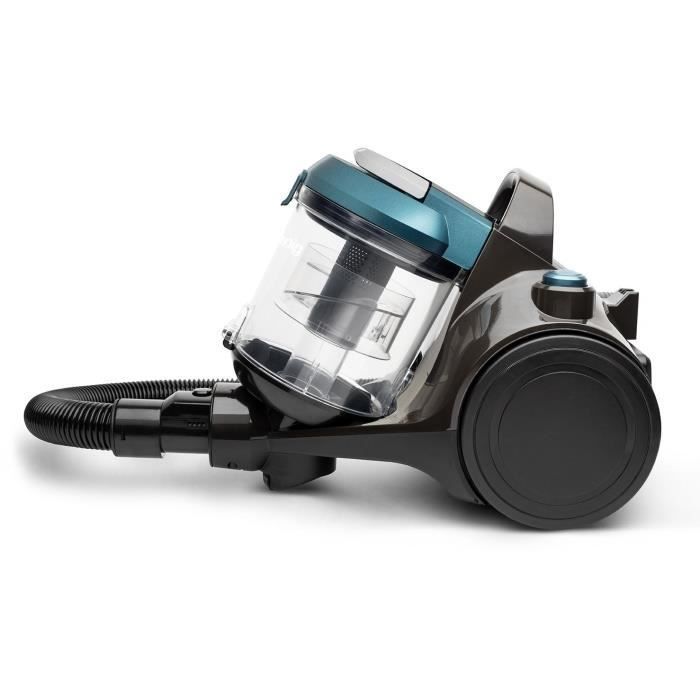 Aspirateur traîneau sans sac - H.KOENIG STC62 - 850 W - 79 dB - Classe A - 2,5 L