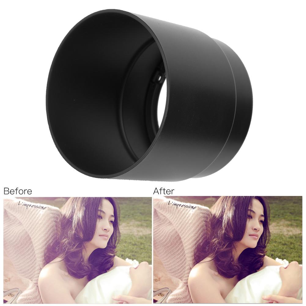 ET 67 Camera Mount Lens Hood for Canon EF 100mm f 2.8 Macro USM EF 100mm f 2.8 Macro Lens