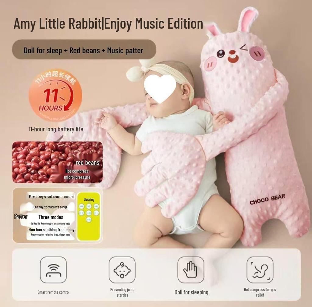 Anti-Startle Infant Soothing Pillow for Sleep