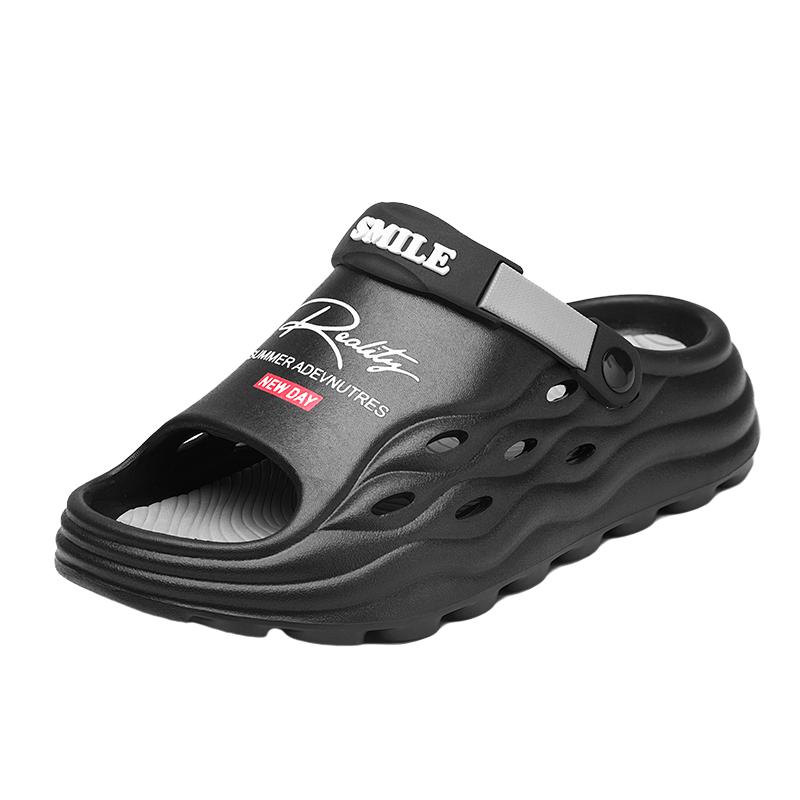 Men's sandals Summer sports casual shoes EVA light massage soft soled beach sandals Light flip-flops men's family shoes