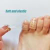 Elasticity Silicone Toe Caps Women Gel Little Toe Tube Protector Anti-Friction Breathable Foot Care Toes Separated Covers