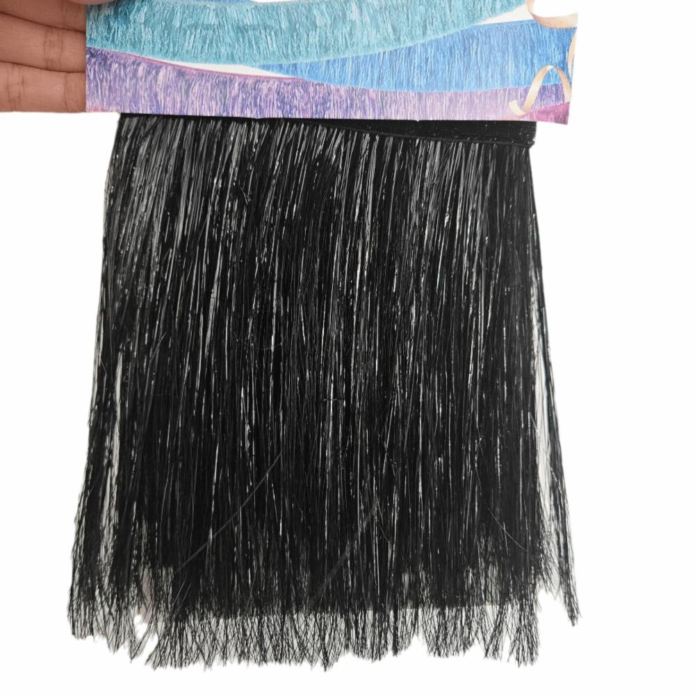 Multicolor Drizzle Garland Encryption Metallic Tinsel Tassel String Background Ornament Thickening Metallic Foil Fringe