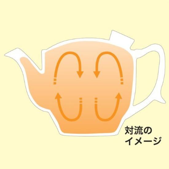 Dashi Pot Container Easy Microwave Dashi Pot (Yellow, Approx. 600cc, Includes Recipe, Tea Strainer, and Scale) Japanese Soup Pot Porcelain Size