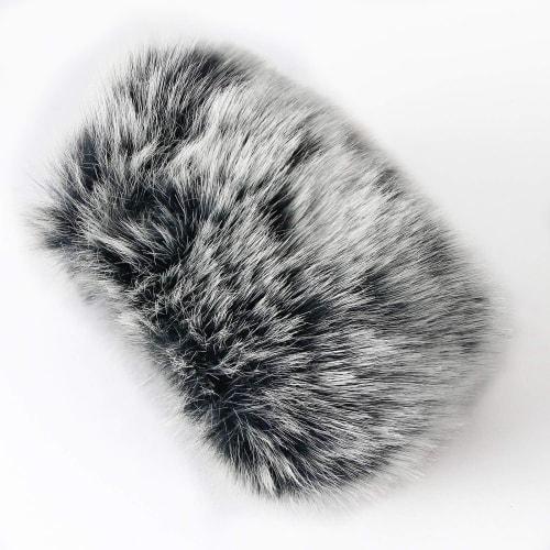Tascam DR-07X/DR-07MKII/DR07X/DR07MKII Windscreen Muff for Portable Digital Recorders, DR07X Microphone Windshield, Faux Fur Windscreen