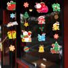 Cartoon Style Paper Christmas Hanging Decor For Cheerful Holiday Displays