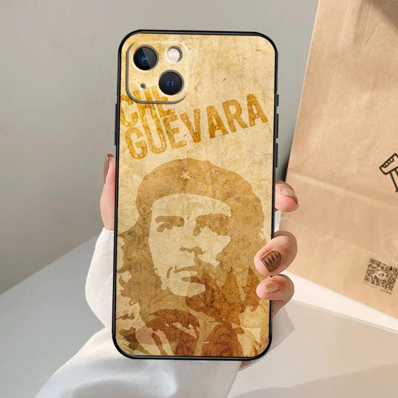 Che Guevara Pouzdro na telefon Pro iPhone 17 Air 16 14 13 12 11 15 Pro Max 13 12 mini 15 16 Plus 16e Kryt Coque