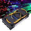 OTDR Fiber Optic Launch Cable Box Lc UPC Lc UPC Test Extension Cord Single Mode 500M