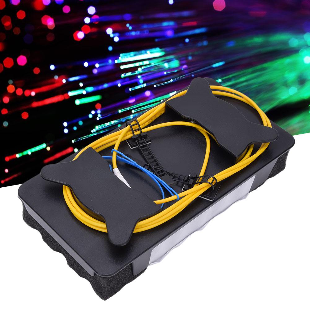 OTDR Fiber Optic Launch Cable Box Lc UPC Lc UPC Test Extension Cord Single Mode 500M
