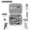 Luxury Gray Crossbody Satchel Bag for Osmo Mobile 7 Waterproof Phone Bag with Shoulder Strap EVA PU Material 280g