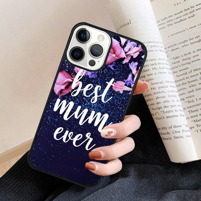Best Mom ever In The World phone Case Cover For IPhone 18 17 Air 16 15 14 Plus for apple 16 11 12 13 Pro Max coque