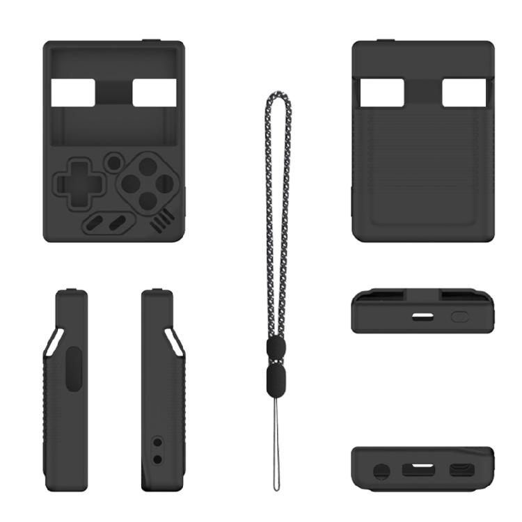 Schutzhülle Silikonhülle Kratzfeste Schale für Miyoo Mini V4 Konsole Hülle Hülle Gamepad Gehäuse Spielzubehör