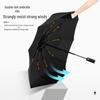 Hongye Automatic LED Flashlight UV Protection Umbrella