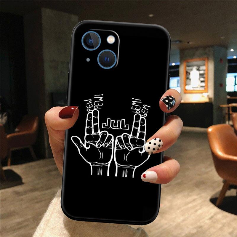 Julien Mari Jul New High-End Shell Phone Case for iPhone SE X XS XR 16E 11 17 Pro Max 8 7 6 6s Plus Air