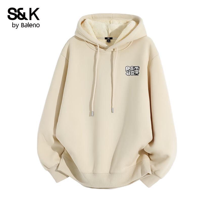 

Baleno S&K Series Lambswool Fleece Hooded Sweatshirt 3XL