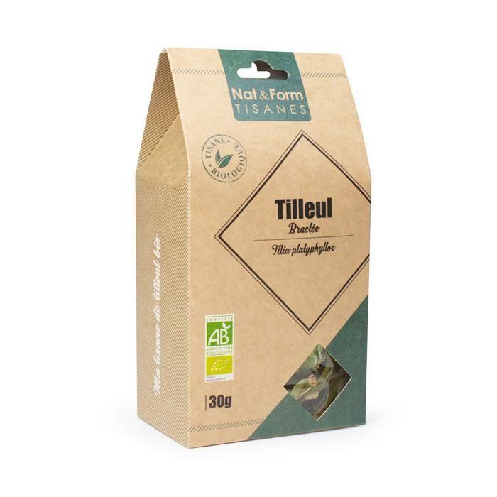 Nat & Form Tisane Tilleul Bio 30g