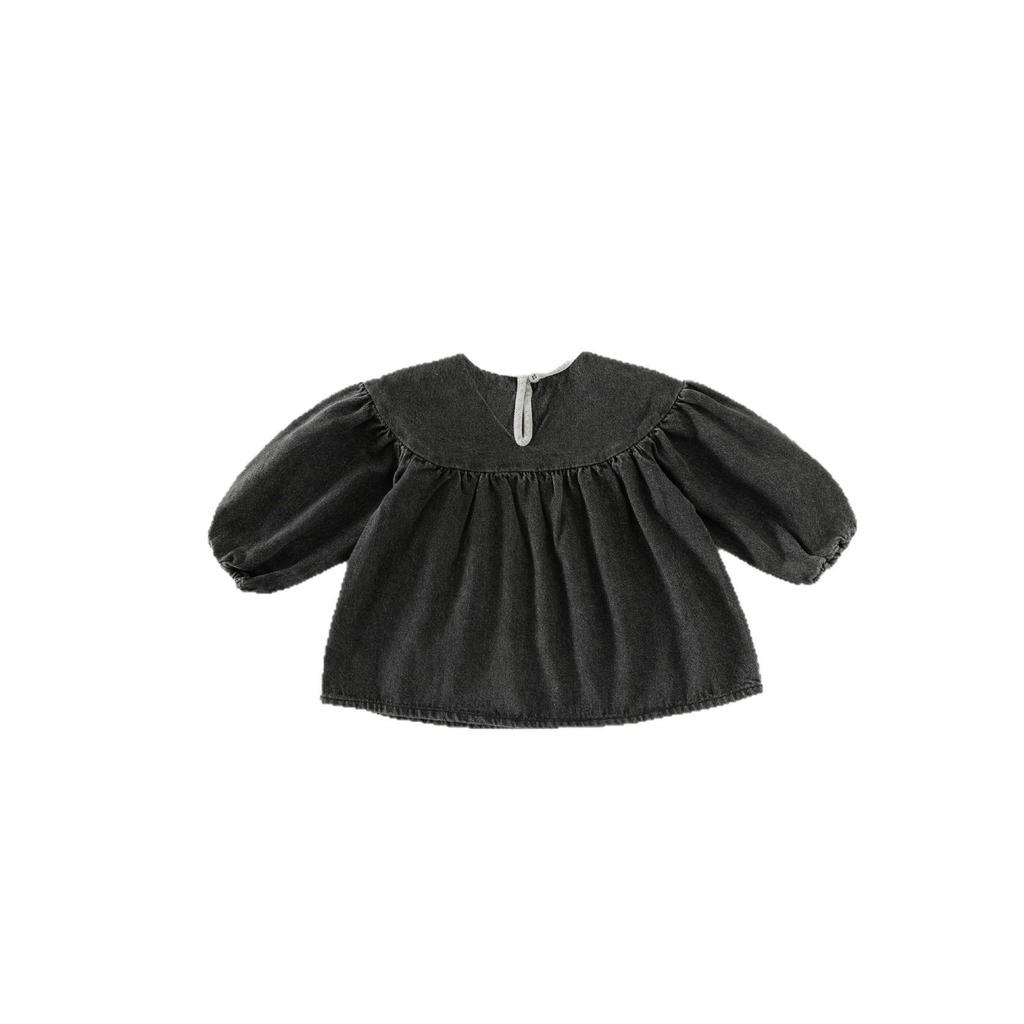 Modne koreańskie koszule dżinsowe na jesień 2025 dla chłopców i dziewcząt