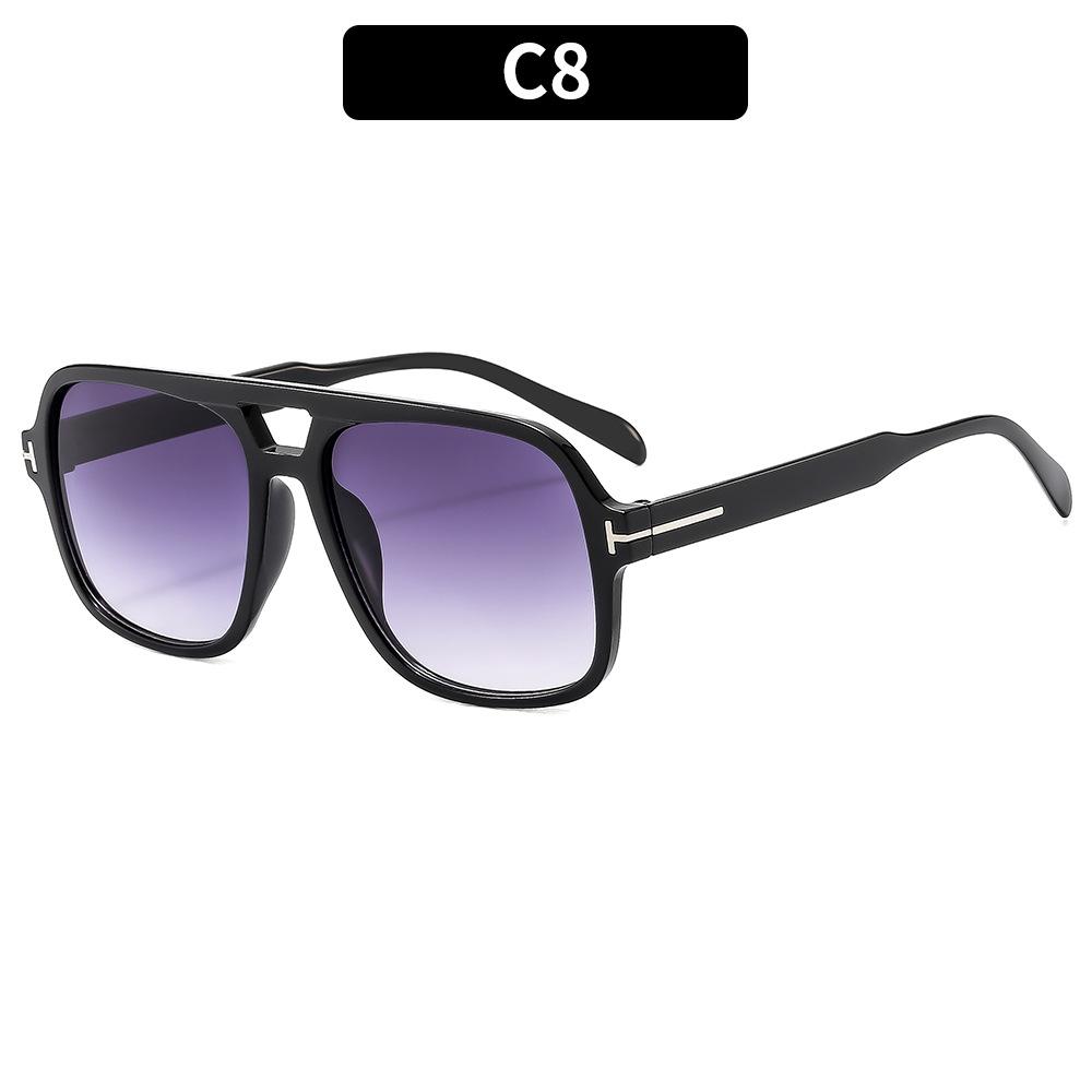 

Женские солнцезащитные очки, мужские солнцезащитные очки с двойным лучом из рисового гвоздя