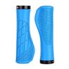 MTB Shockproof Bicycle Grips Bike Anti-Slip Lockable Grips Ergonomic Cycling Rubber Ball Handle Grips