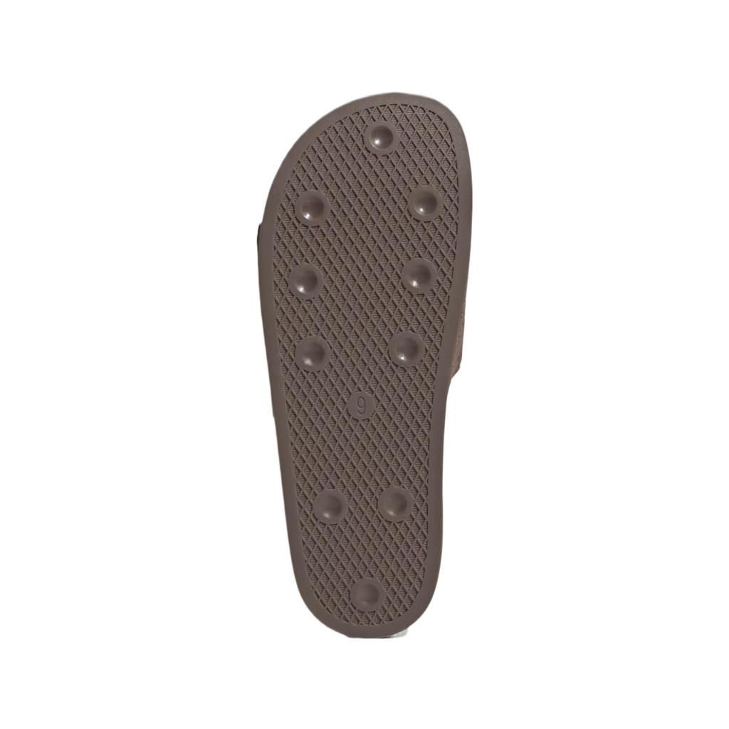 adidas Originals Adilette Comfortable Fashion Soft Versatile Silent Slide Sandals Unisex Footwear Brown JH5493