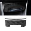 2Pcs Carbon Fiber Interior Central Storage Box Cover Trim For Honda Accord 13-17