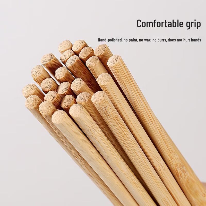 Pinya Jednorázové karbonizované bambusové hůlky