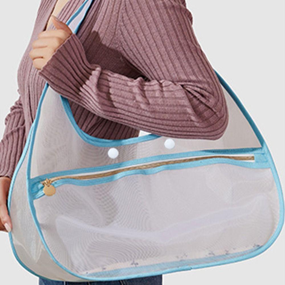 Mesh Pet Carrier Bag Nylon Pet Handbag Simple Fashion Portable Pet Bag  for Cats Dogs