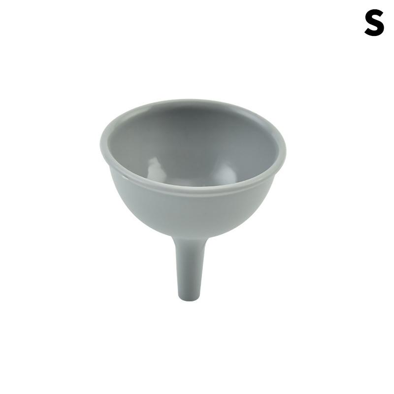 Silicone Large Diameter Funnel Bottle Funnel Filter Separator Funnel Oil Pot Funnel Silicone Funnel Empty Bottle Packing Tool