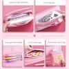 2023 New High Capacity Pencil Bag, Stationery, Pencil Box, School Supplies for Primary School Girls and Children 1 Pcs