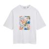 Womens/Ladies Graphic Print Short-Sleeved T-Shirt
