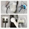 8 Pcs White Sealing Clay Waterproof Duct Seal Repair Seal Putty, Quick-Drying Putty for Pipe Connection, Wall Hole, Air Conditioning Holes