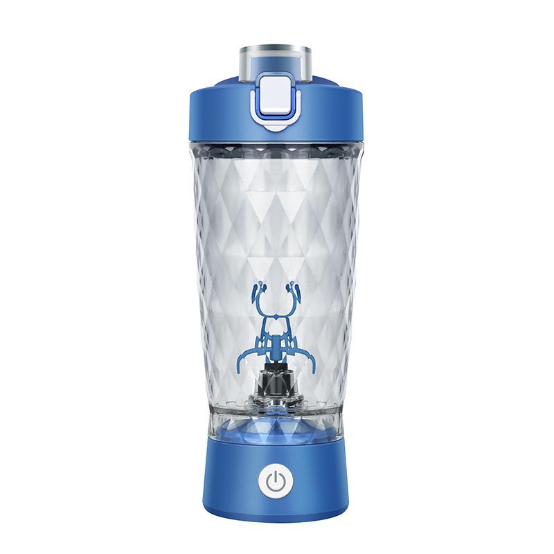 Rechargeable Electric Protein Shaker Cup for Fitness Enthusiasts