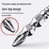 High-Strength Magnetic Anti-Slip Phillips Electric Screwdriver with Dual-Sided Superhard Bit