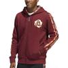 Adidas New Year Basketball Hooded Jacket Men Outerwear Brown Red HD7932