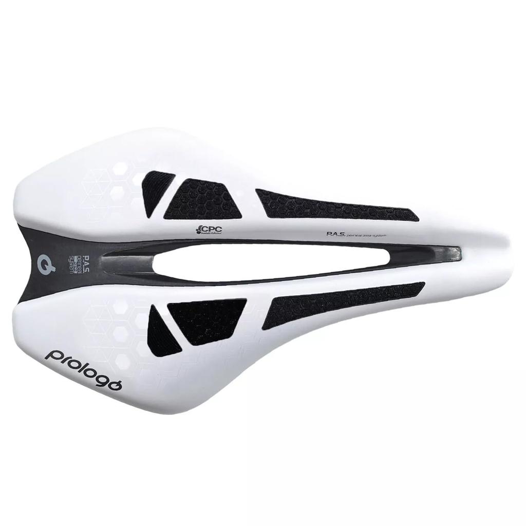 Prologo Dimension TRI CPC NACK Rail Triathlon Time Trial Saddle 143mm,White,PR3106