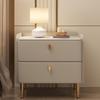 Modern Two-Tier Bedside Table