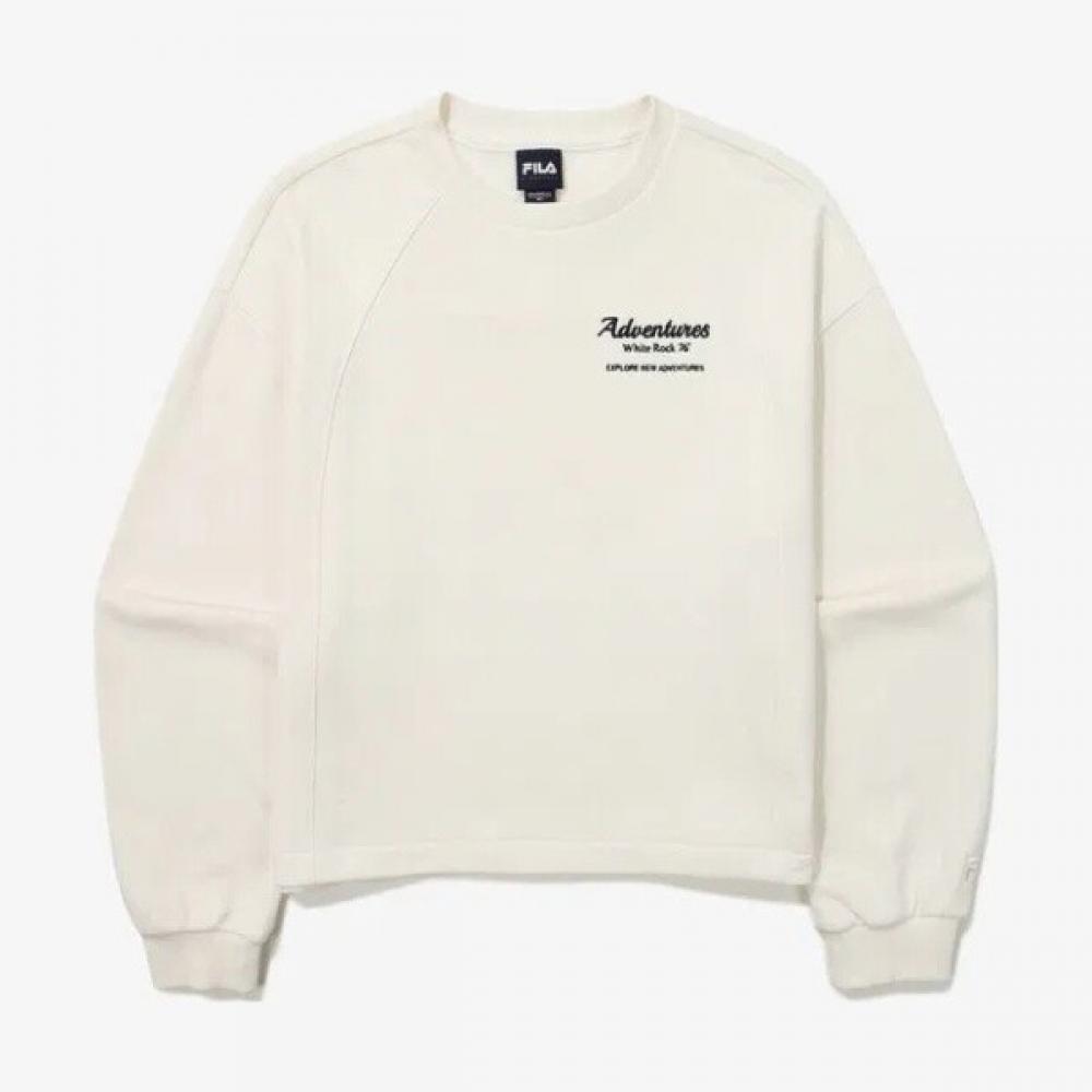 

Fila Semi Crop Small Graphic Sweatshirt Fs2pog3152fswh 85(WS)