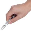 Stainless Steel Tick Louse Flea Tweezer Clip Pliers for Pet Dog Cat Supplies